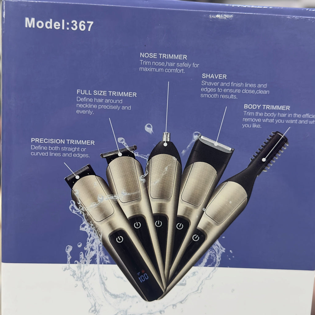 5 in 1 Multifunction Grooming Kit 367
