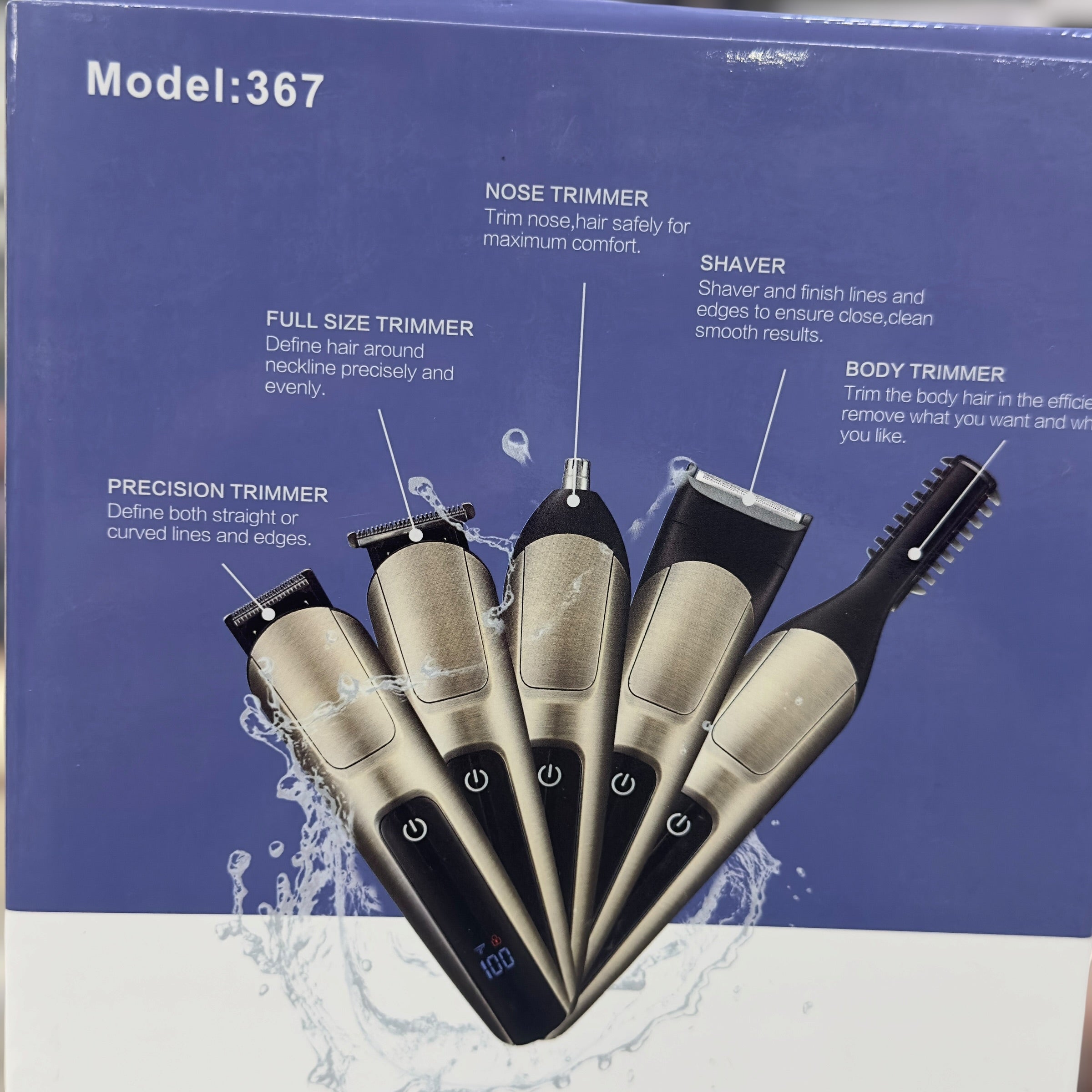 5 in 1 Multifunction Grooming Kit 367