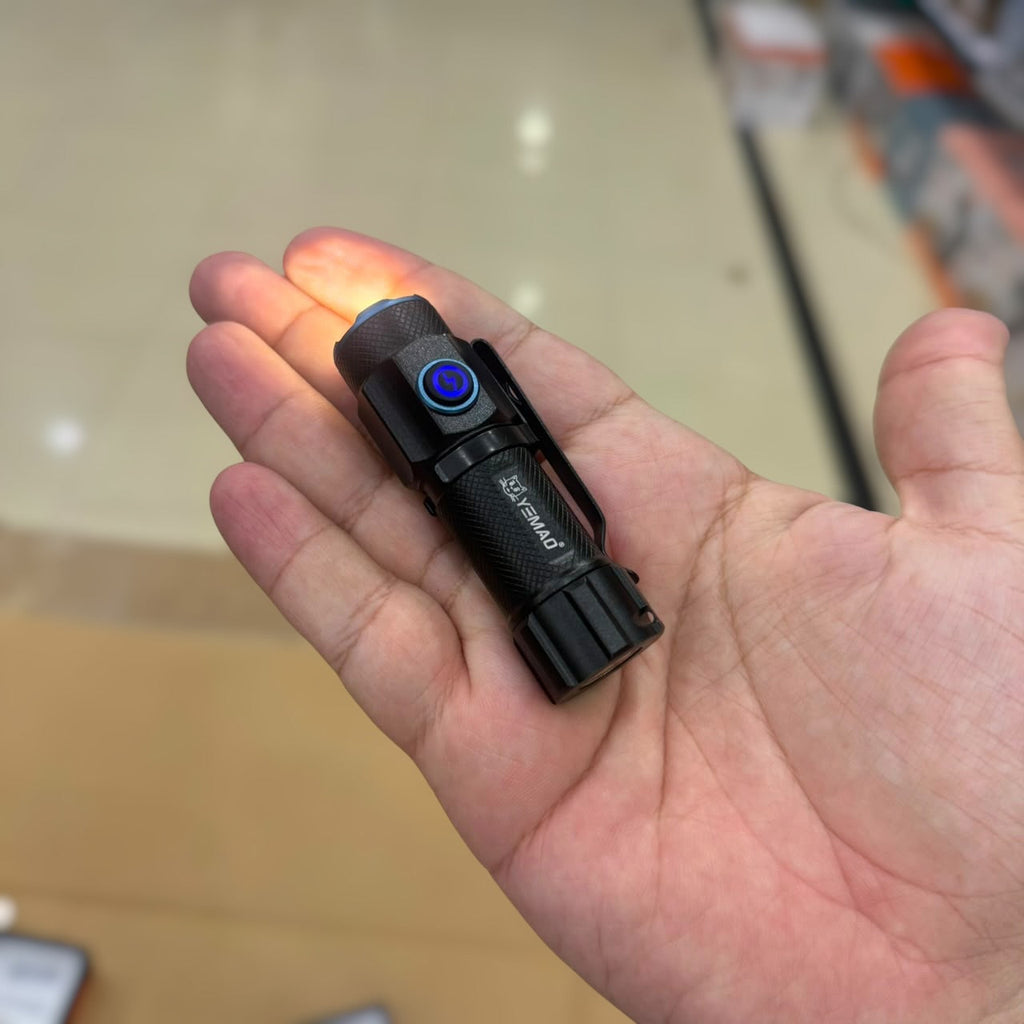 Yemao Mini Pocket Size LED Torch