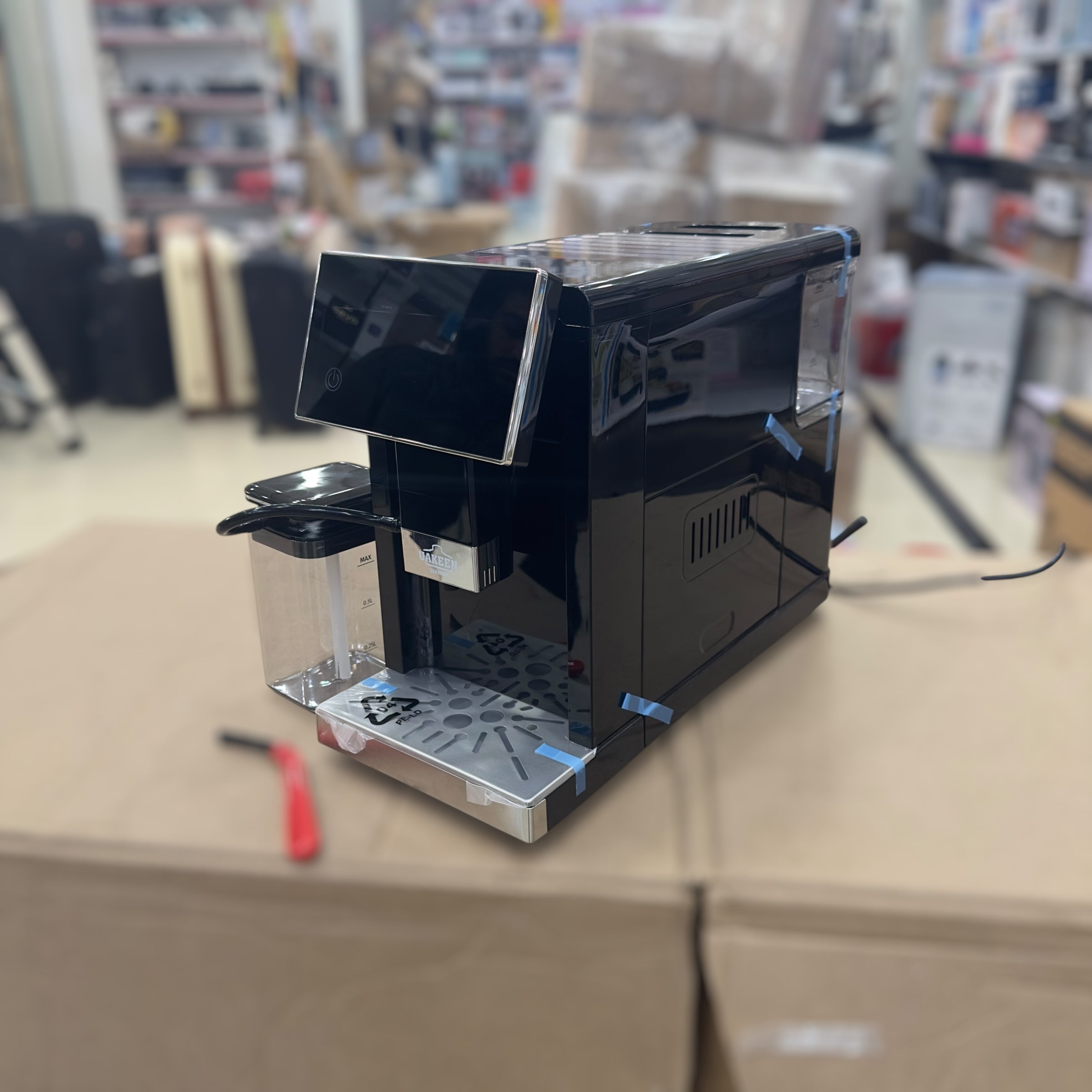 Uakeen Espresso, Cappuccino & Latte Coffee Machine ZL-1504