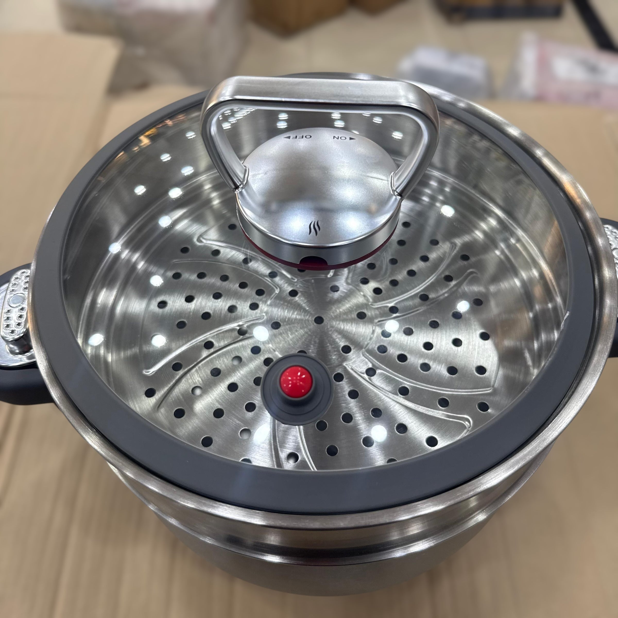 3 in 1 Steamer, Cooker & Pot 7L Capacity