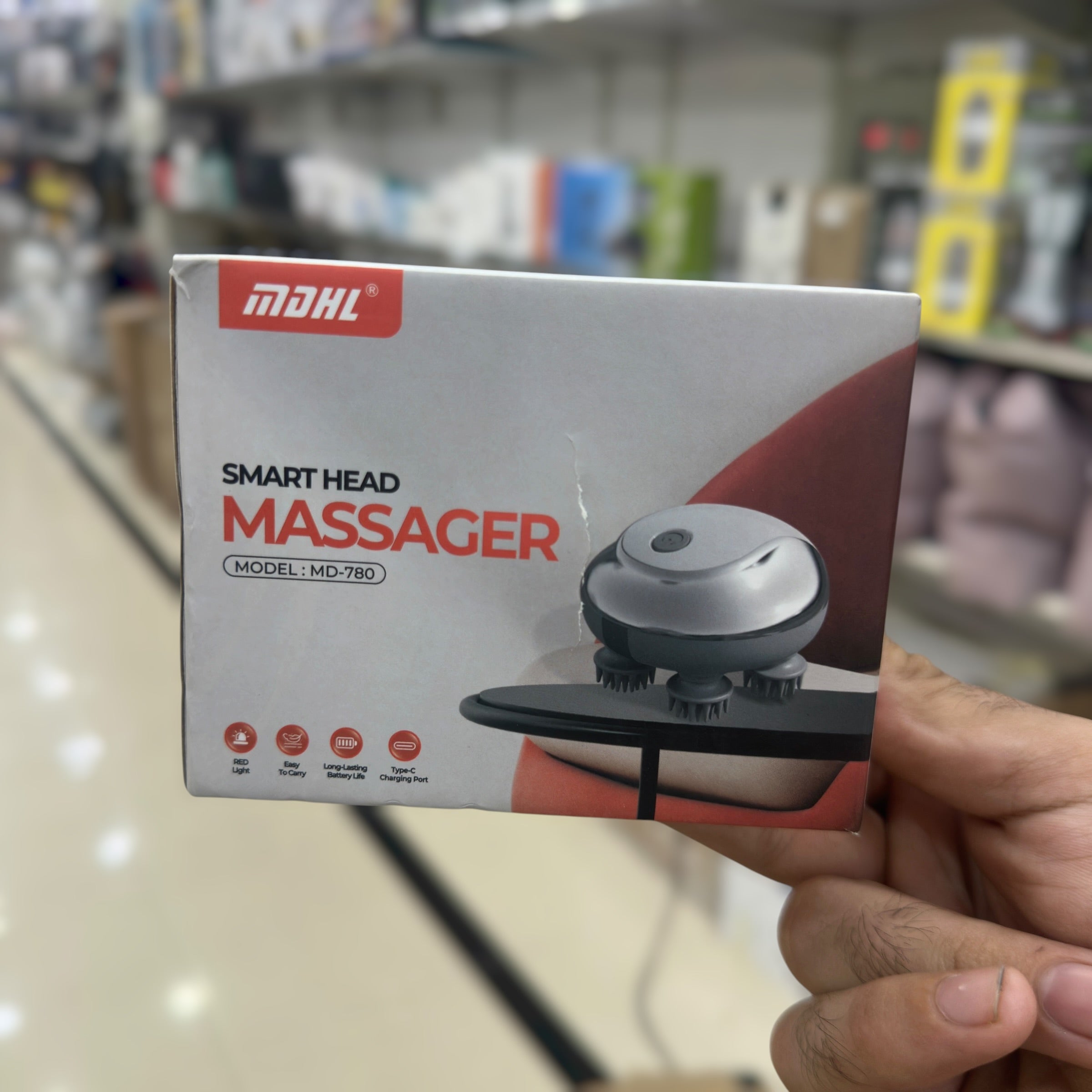 MDHL Smart Head Massager MD-789