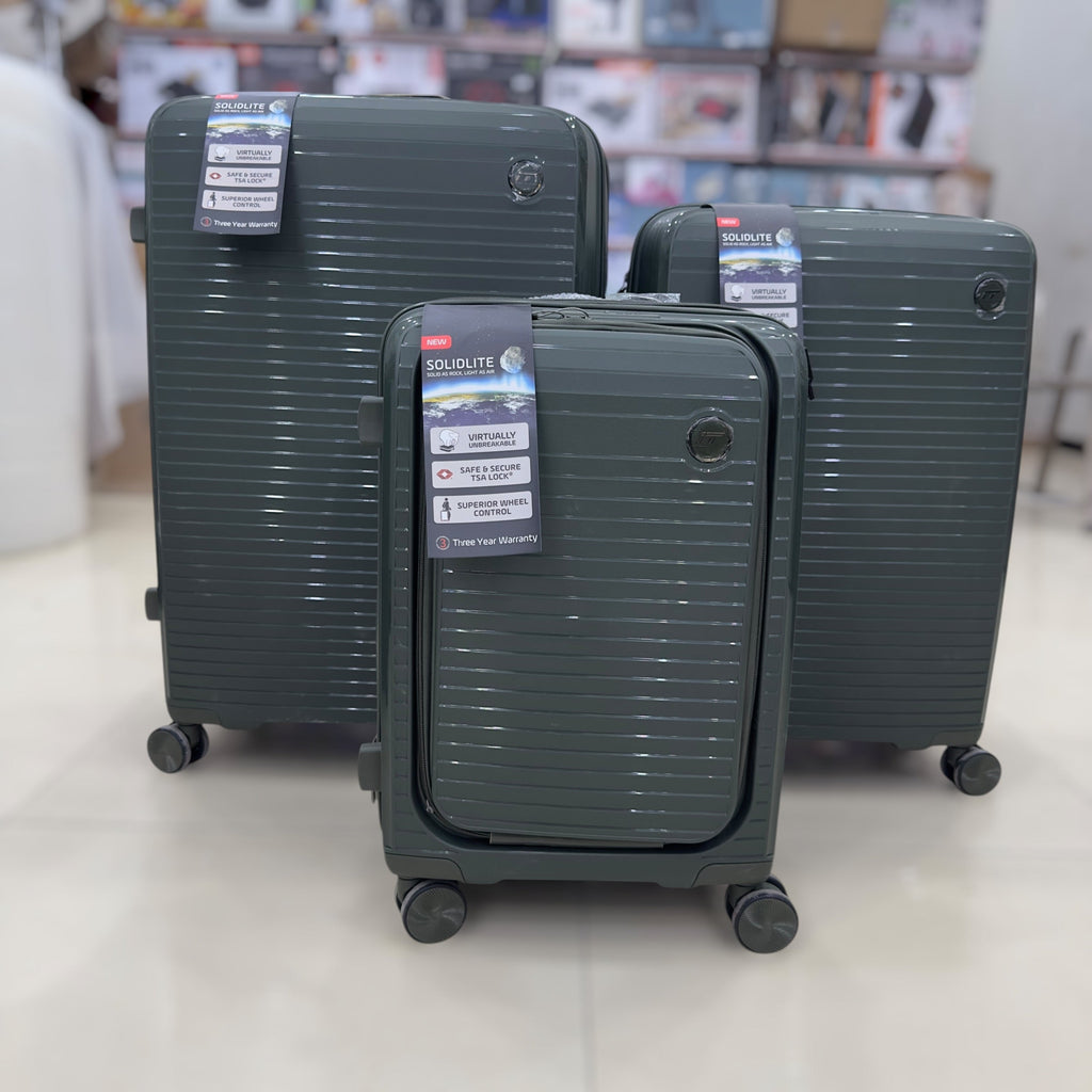 IT UK SOLIDITE Expendable Luggage Set