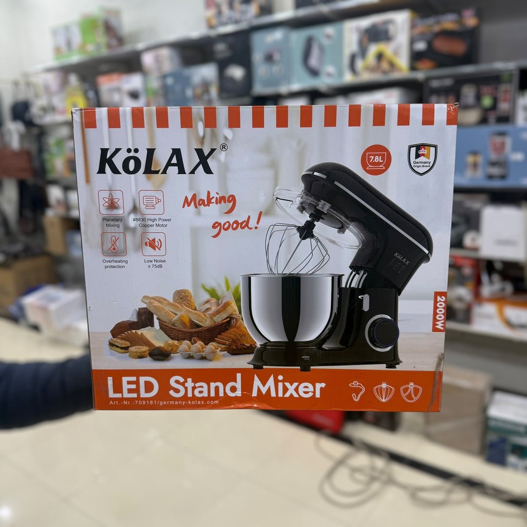 KoLAX 7.8L Professional Stand Mixer 709181