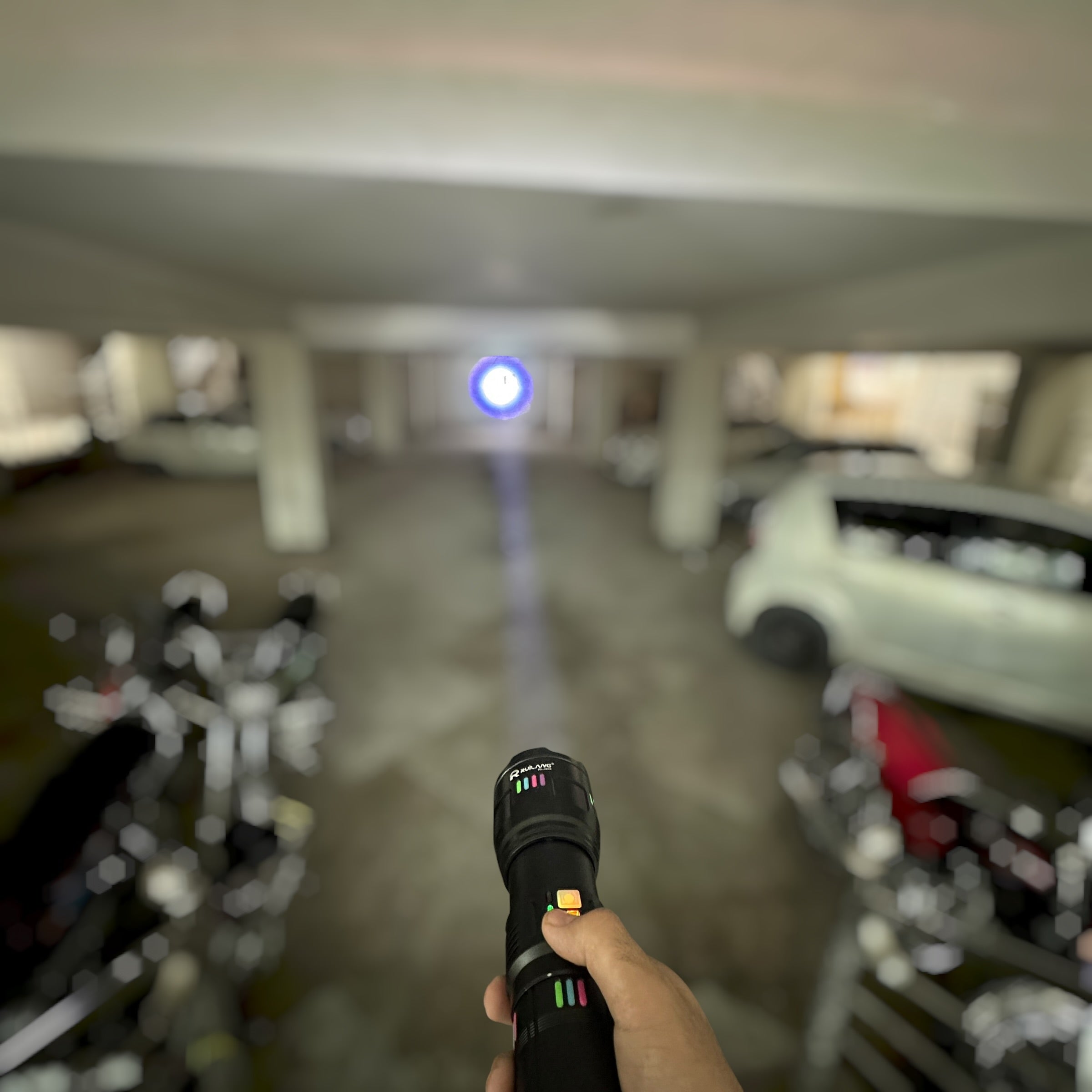 Ruilang 50W Flashlight Torch RL-W512