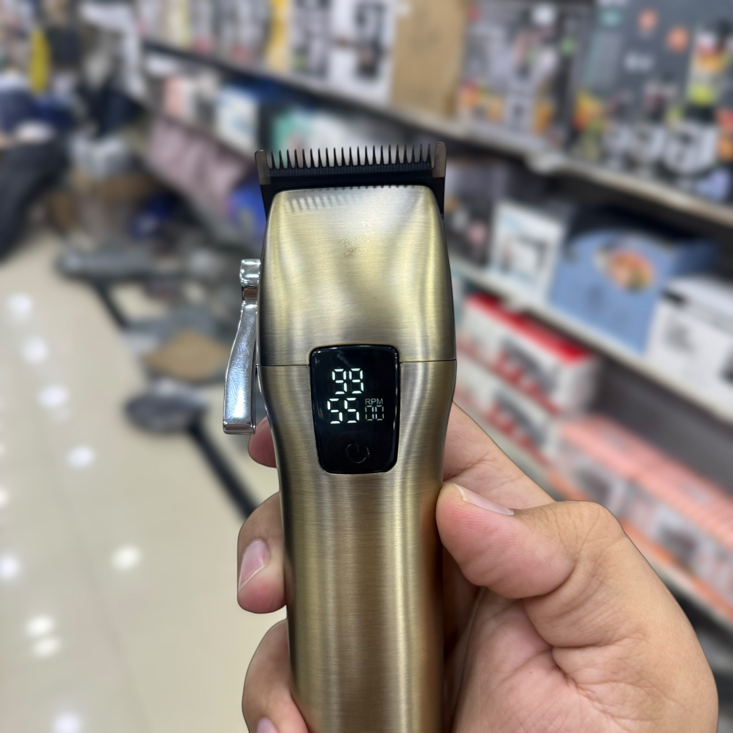 Premium 3 in 1 Waterproof Grooming Kit Model-109