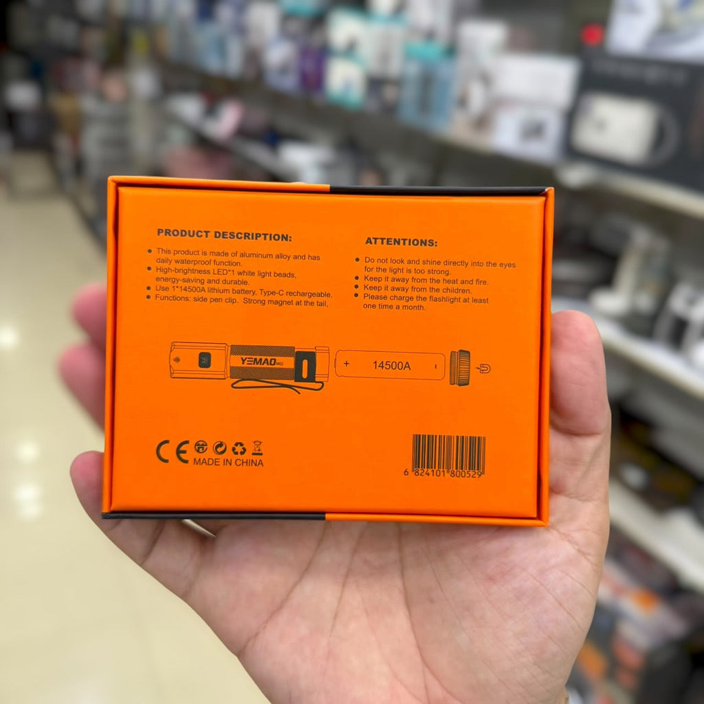 Yemao Mini Pocket Size LED Torch