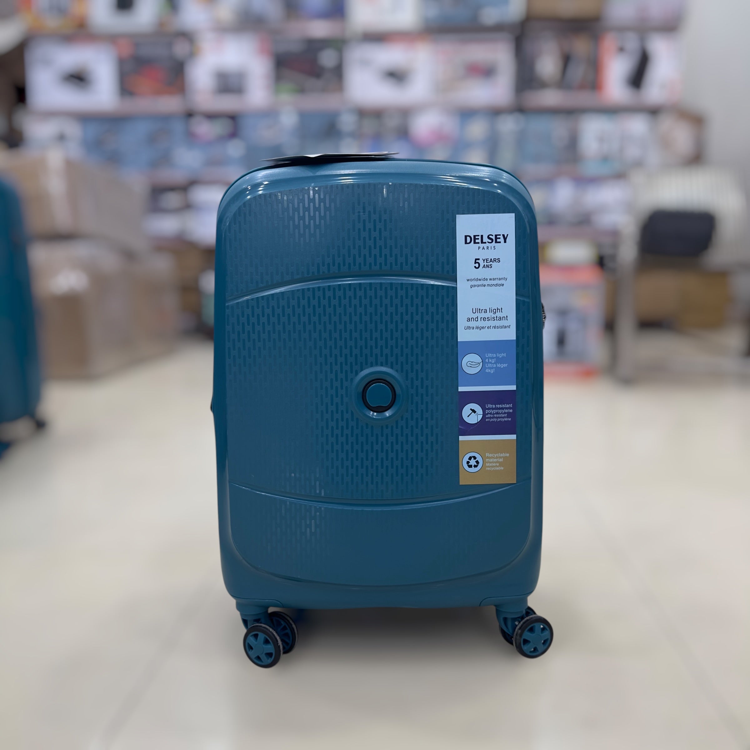Delsey Paris Initial Luggage Set