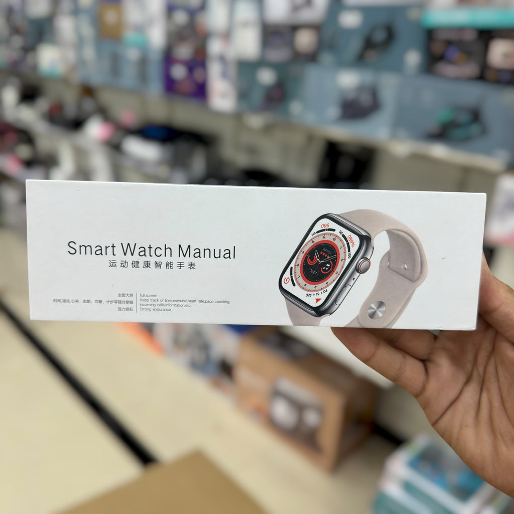 Full Screen Smart Watch Manual