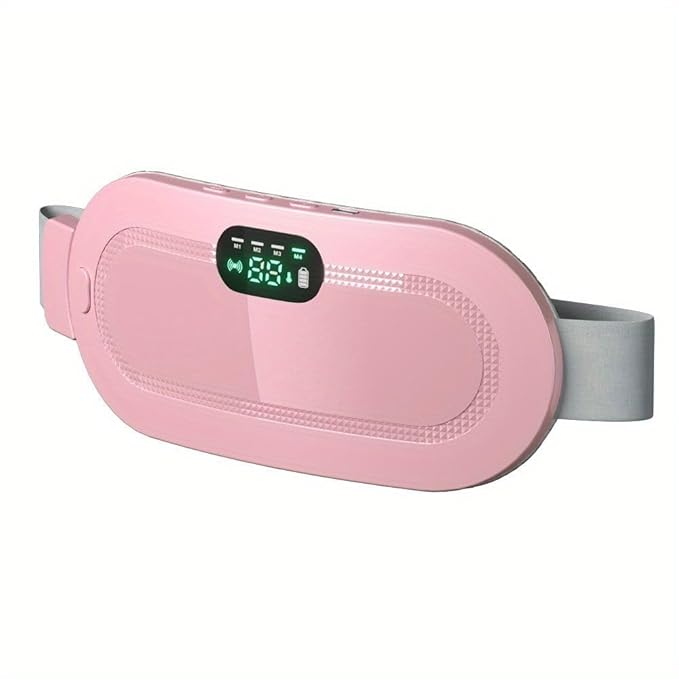 Rechargeable Heating Pad Belt for Menstrual Cramp Relief