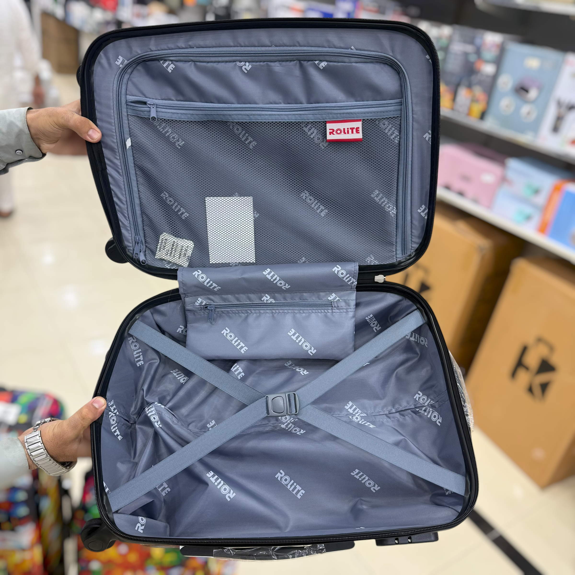 ROLITE USA Palm Tree Luggage Set