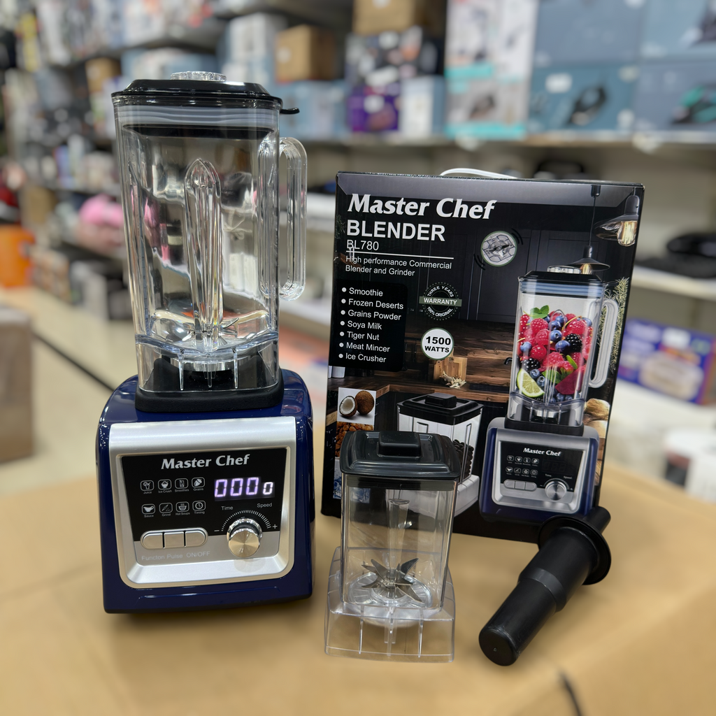 Master Chef Commercial Blender & Grinder BL780