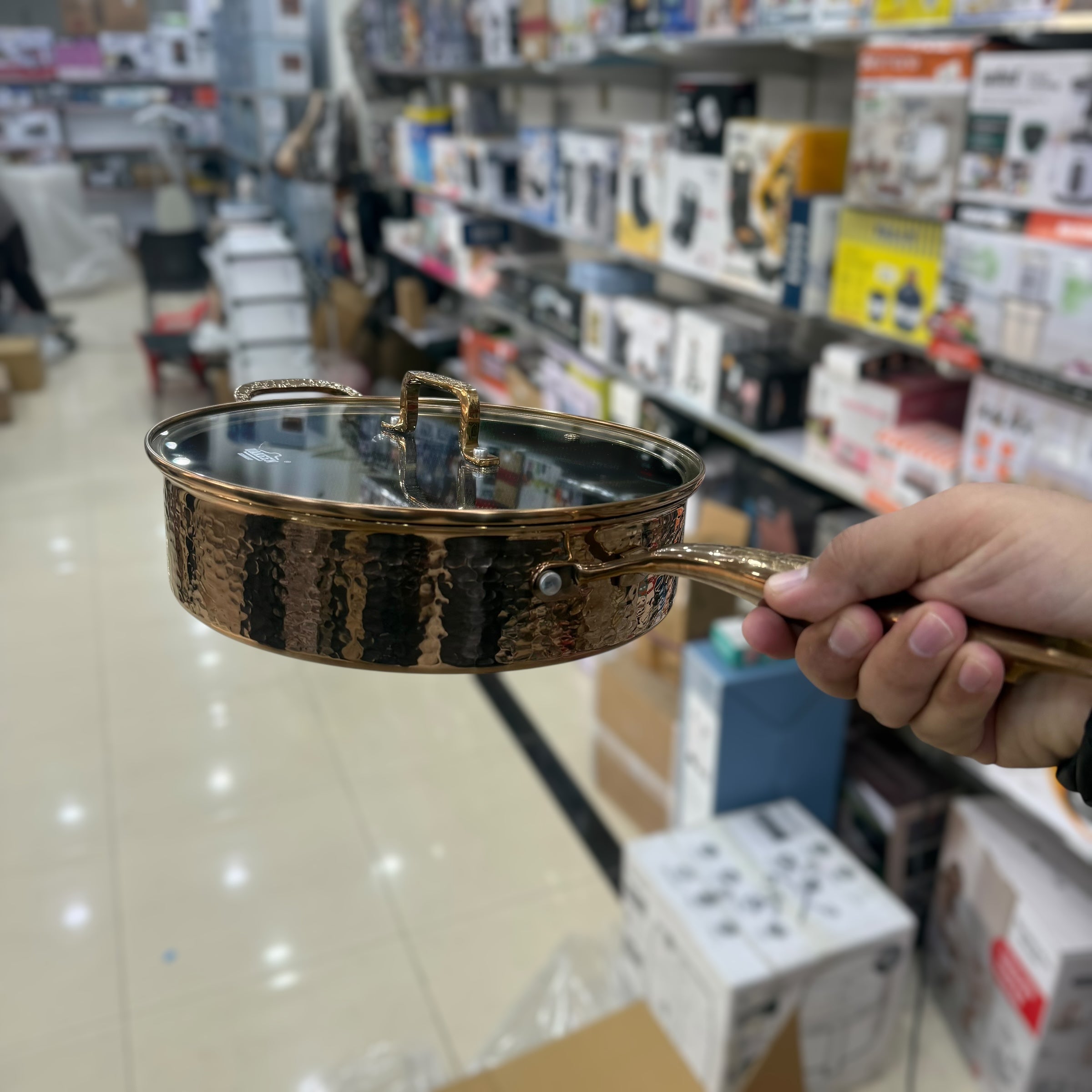 Uakeen 8 Pcs Triply S/S Cookware Set VK-99