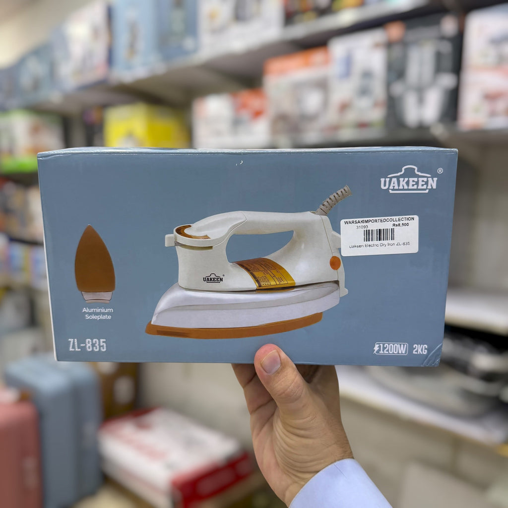 Uakeen Electric Heavy Dry Iron ZL-835