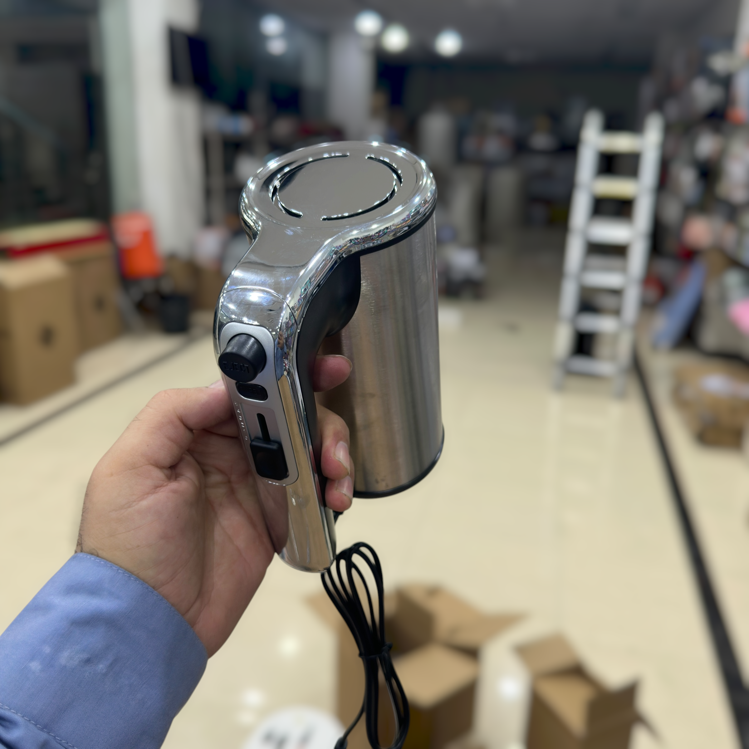 Boma 2 in 1 Electric Hand Mixer BM-1632