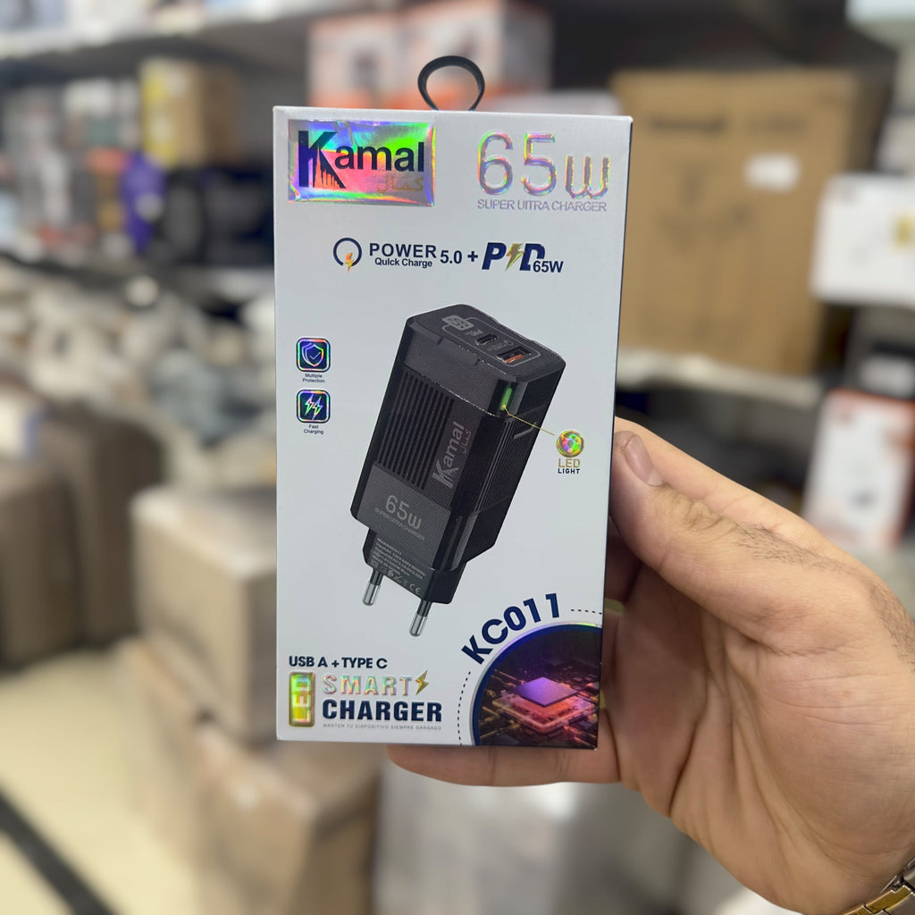 Kamal 65W Fast Charger KC011