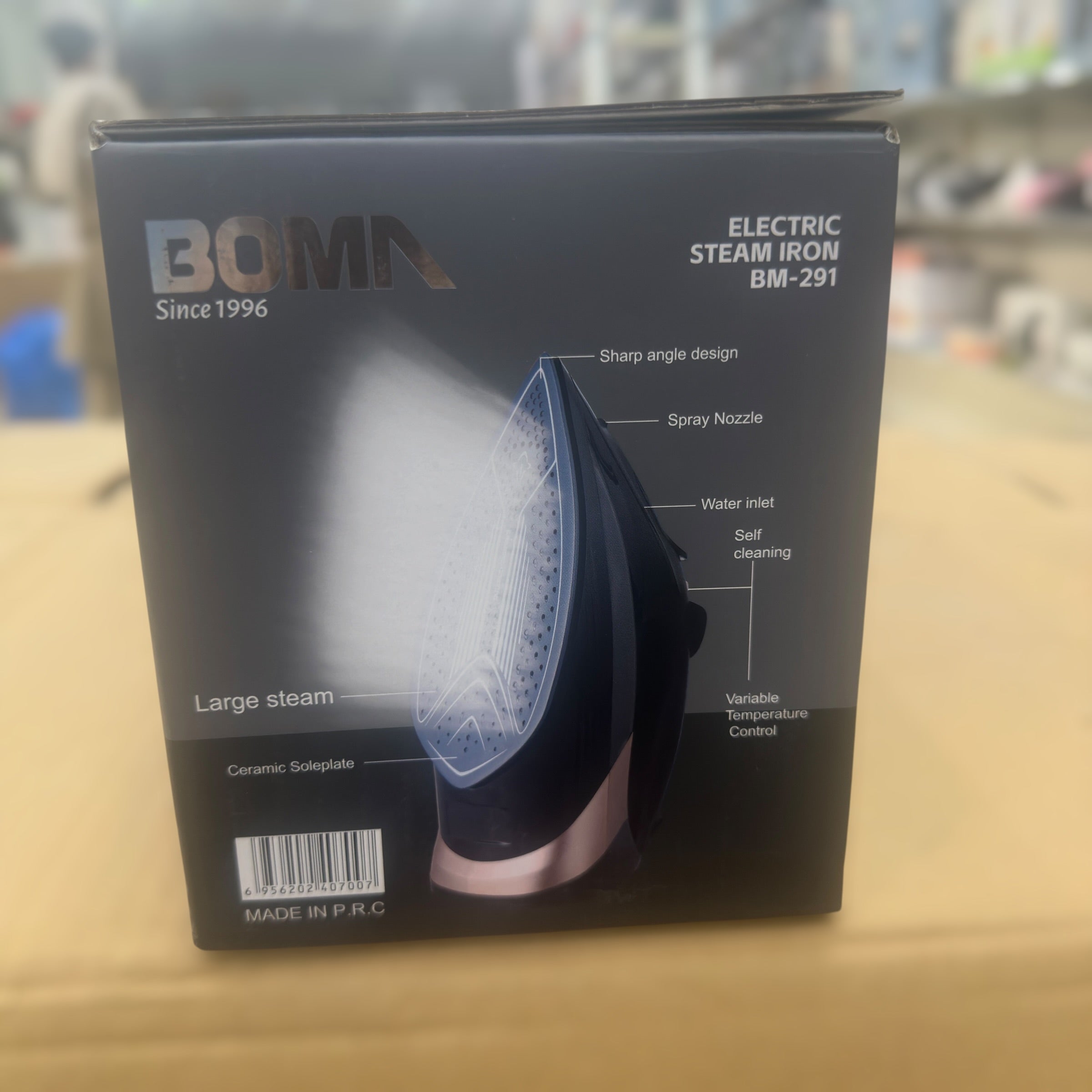 Boma 2200W Electric Steam Iron BM-291