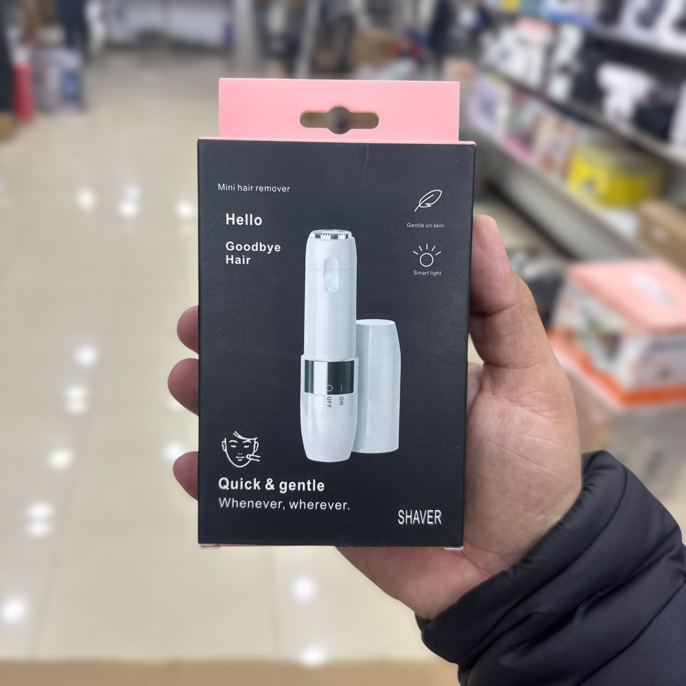 Rechargeable Mini Hair Shaver