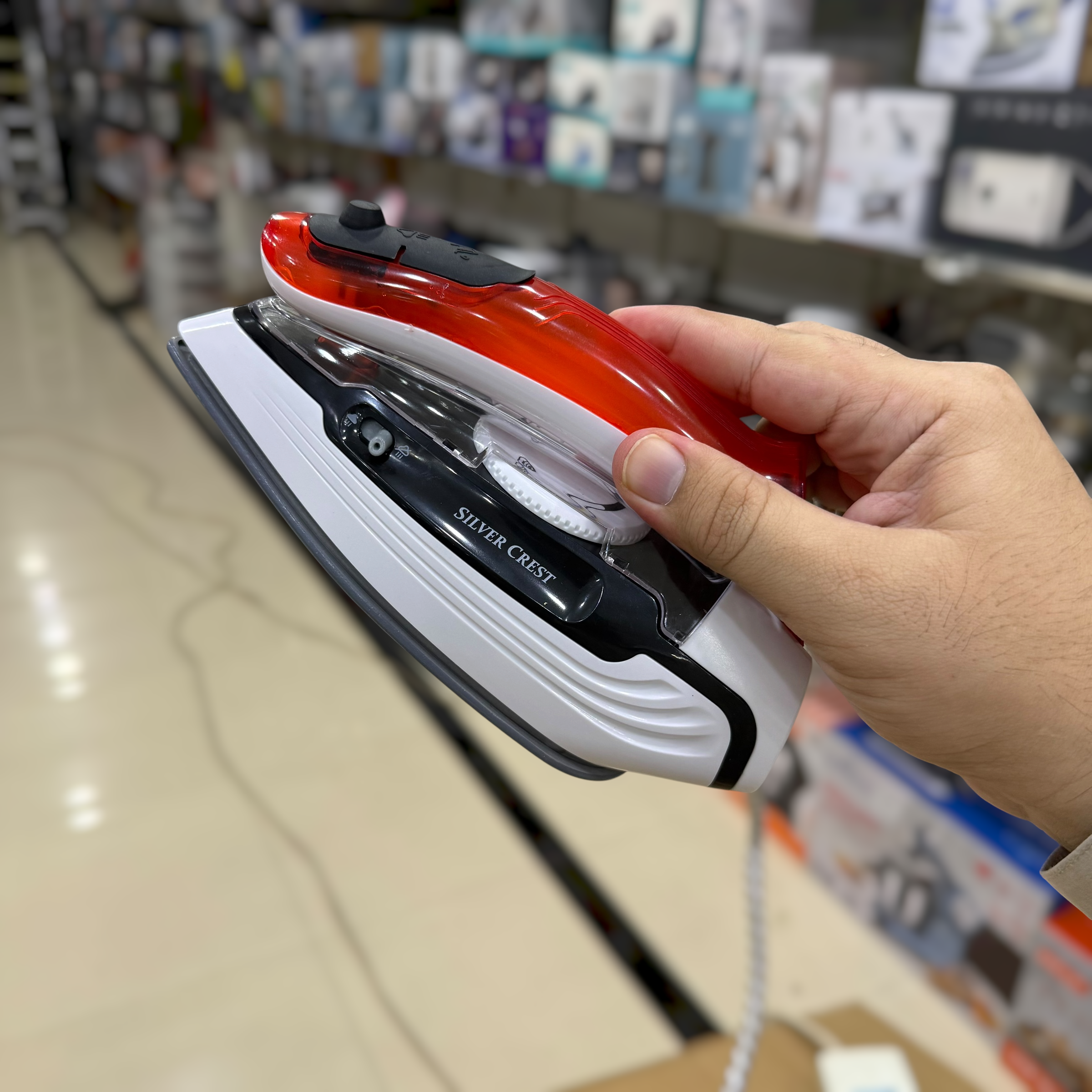 Silver Crest Travel Steam Iron ZK-9090