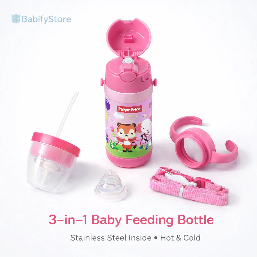 Fisher-Price 3 in 1 Feeder & Training Cup