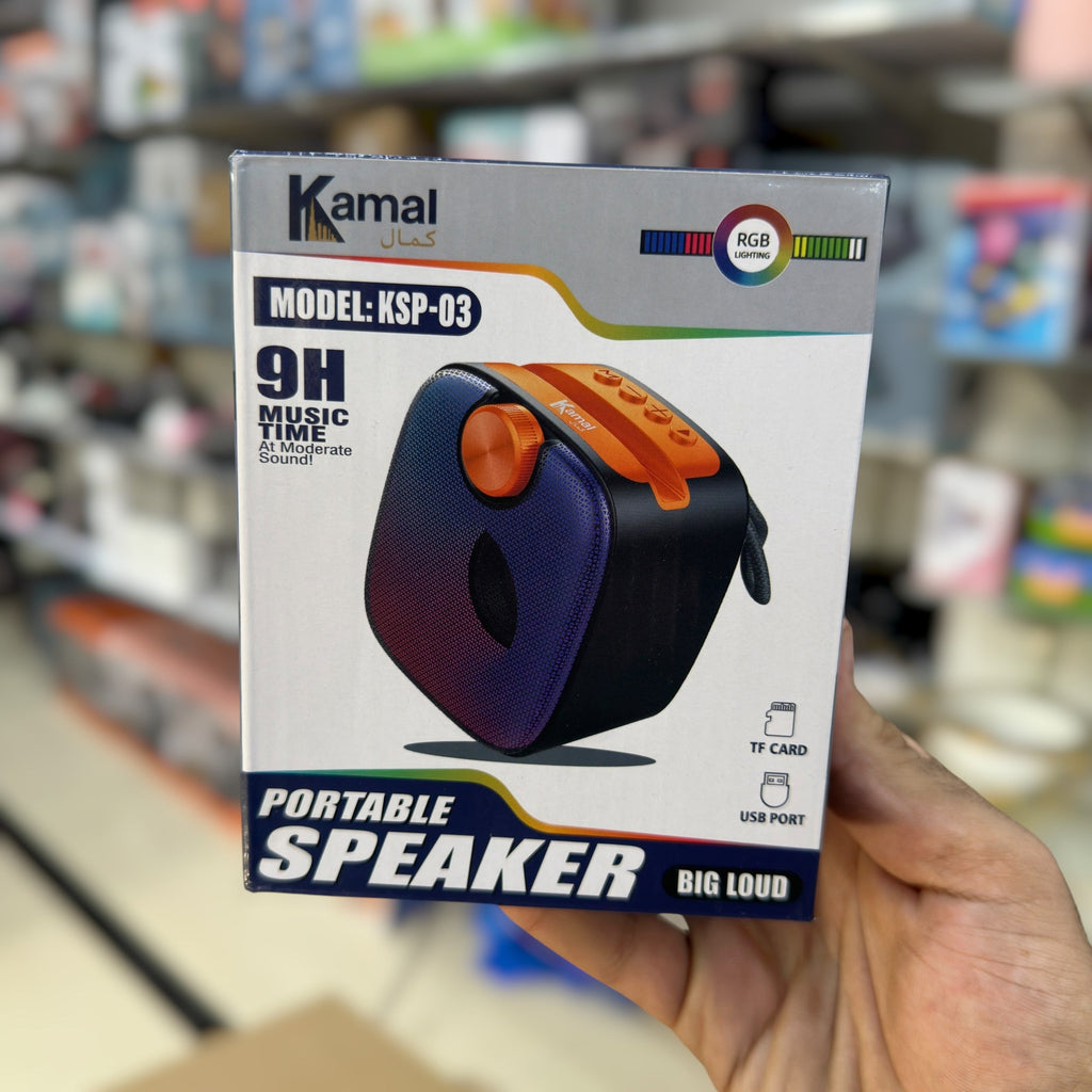 Kamal RGB Lighting Portable Speaker KSP-03