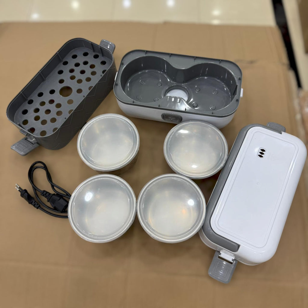 Electric Double Floor Lunchbox 2-L Capacity