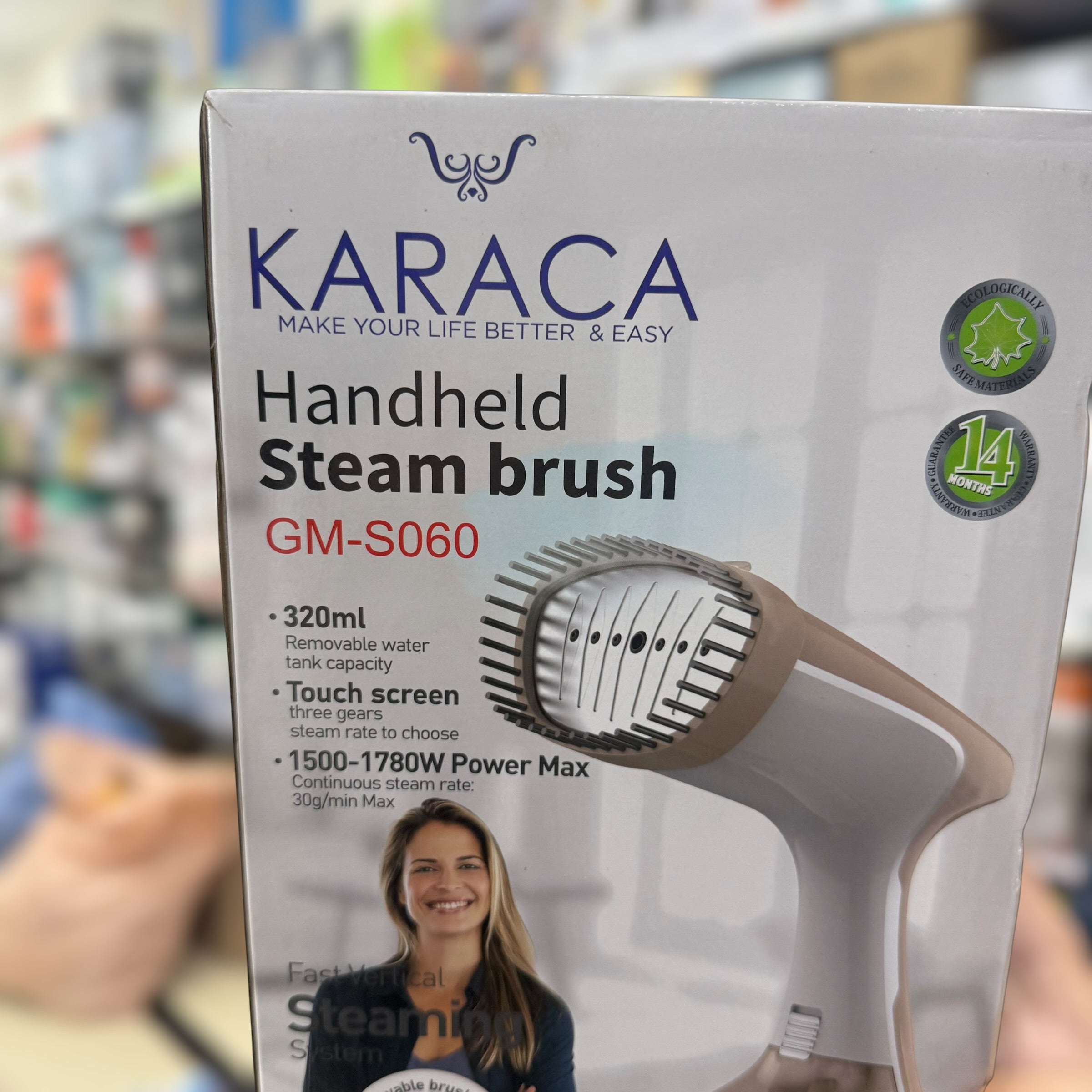 KARACA Digital Hand Held Garments Steamer GM-S060