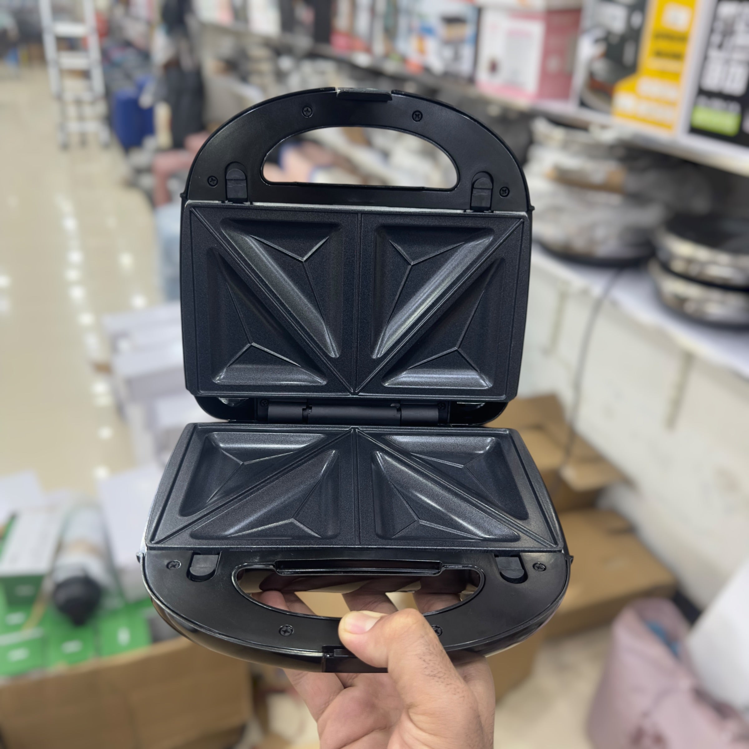 Uakeen 8 in 1 Sandwich Maker Zl-414