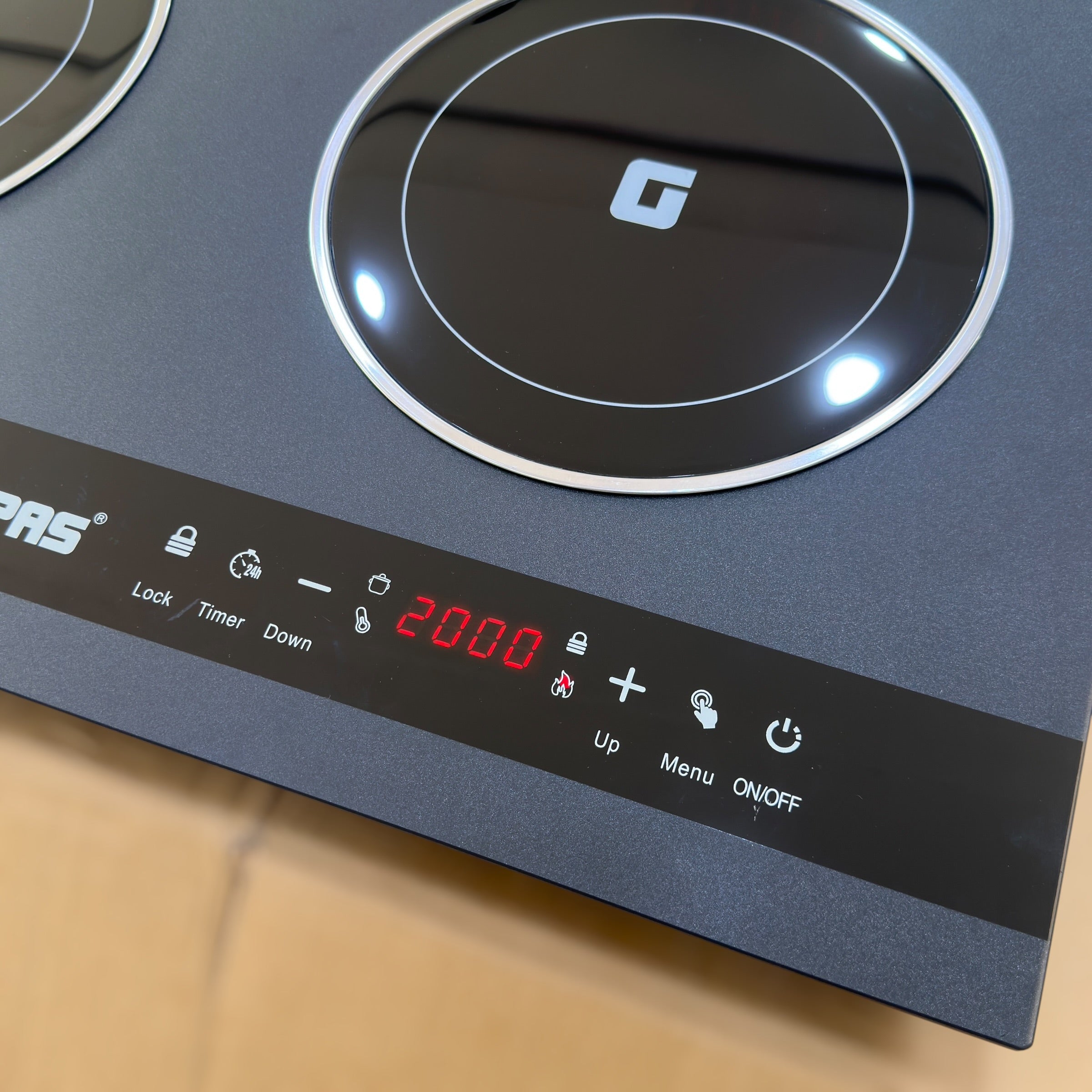 Geepas Double Infrared Hot Plate 6135