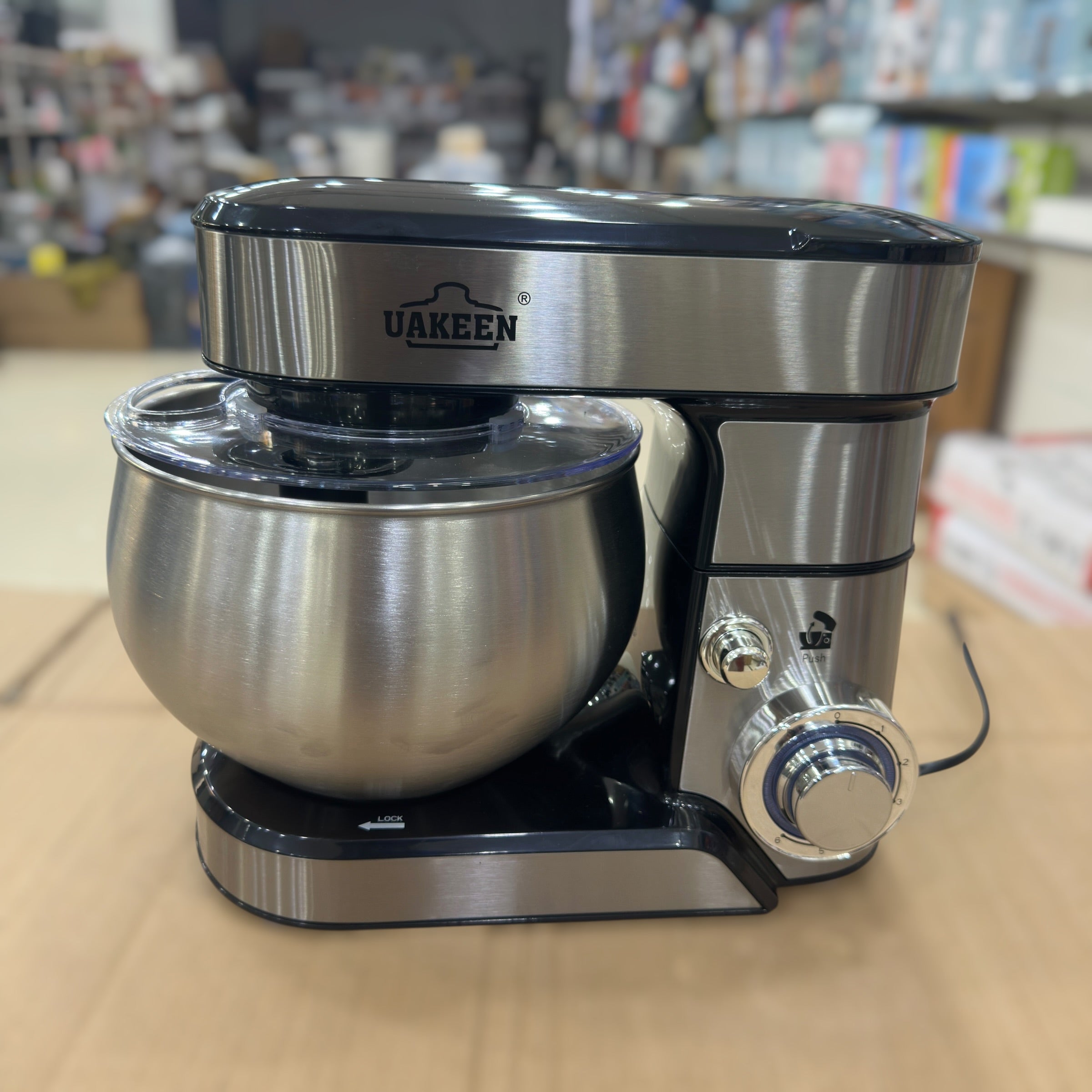 Uakeen 5L Electric Stand Mixer ZL-1603