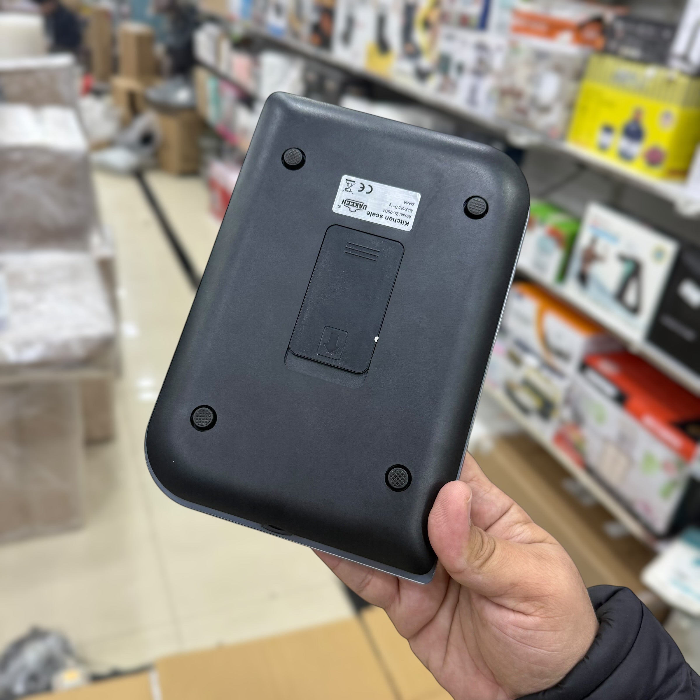 Uakeen Digital Kitchen Scale Zl-2904