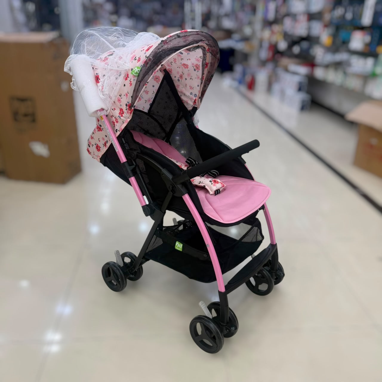 Imported Foldable HD Kids Stroller