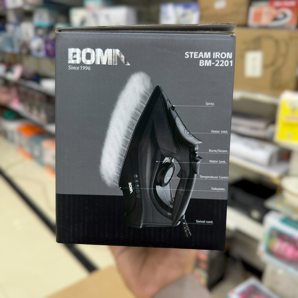 Boma Steam Iron BM-2201