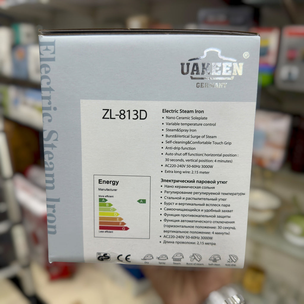 Uakeen Electric Steam Iron ZL-813D