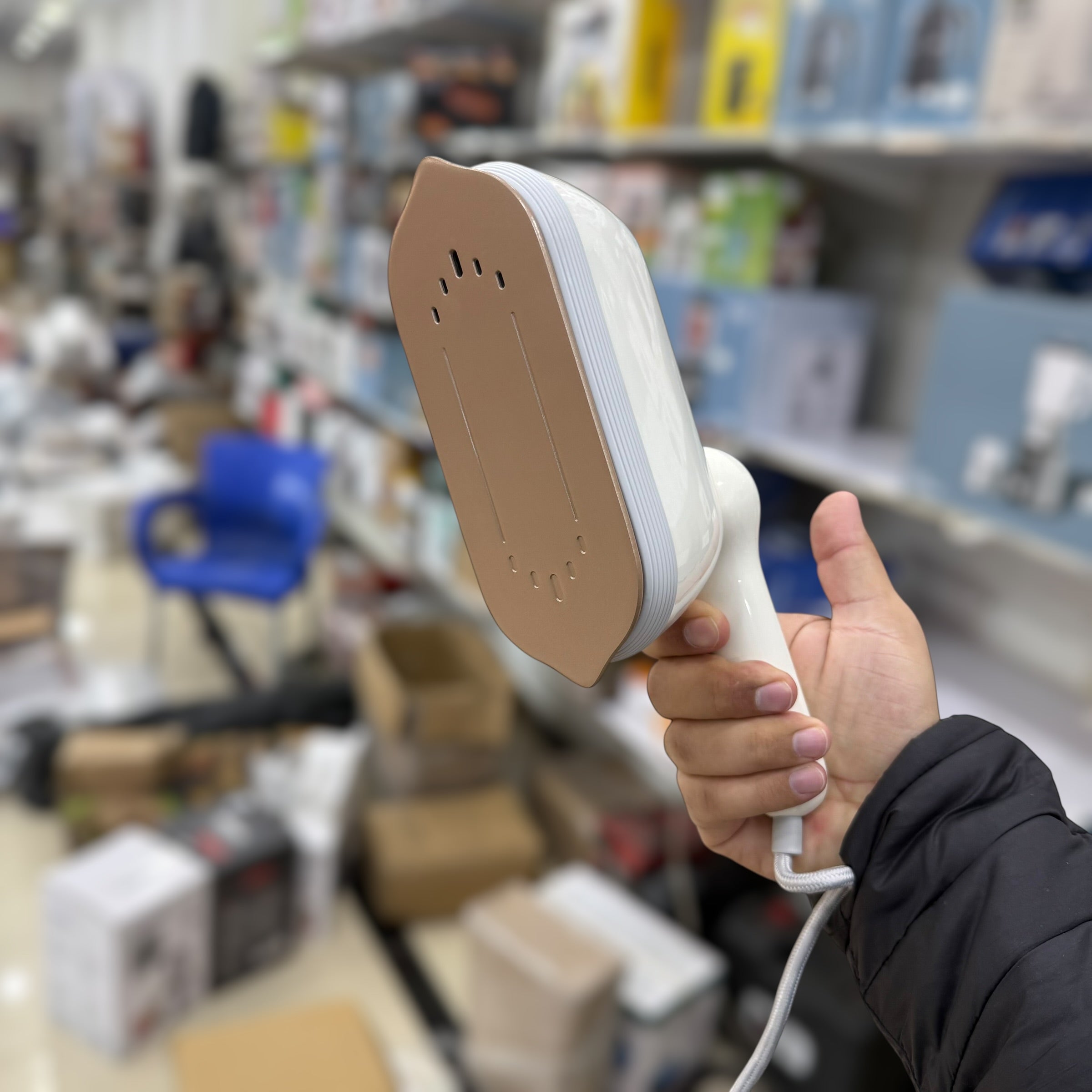 UAKEEN Mini Digital Steam Iron Zl-828