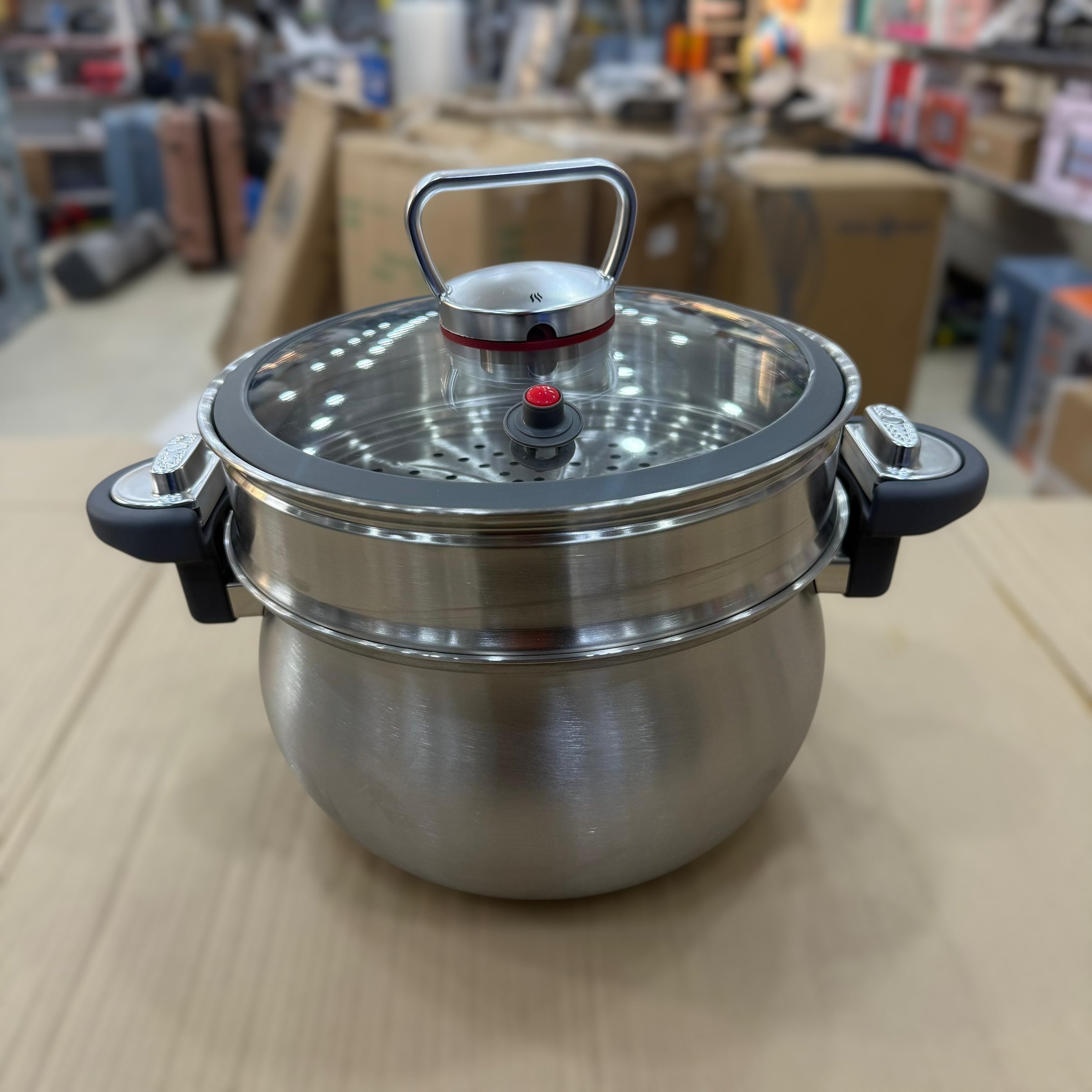 3 in 1 Steamer, Cooker & Pot 7L Capacity