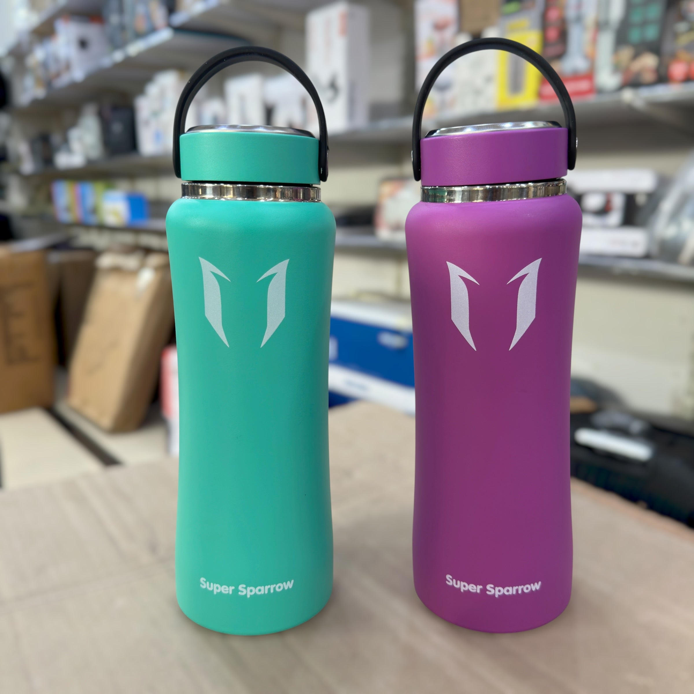 Super Sparrow Stainless Steel Water Bottle 1000ml
