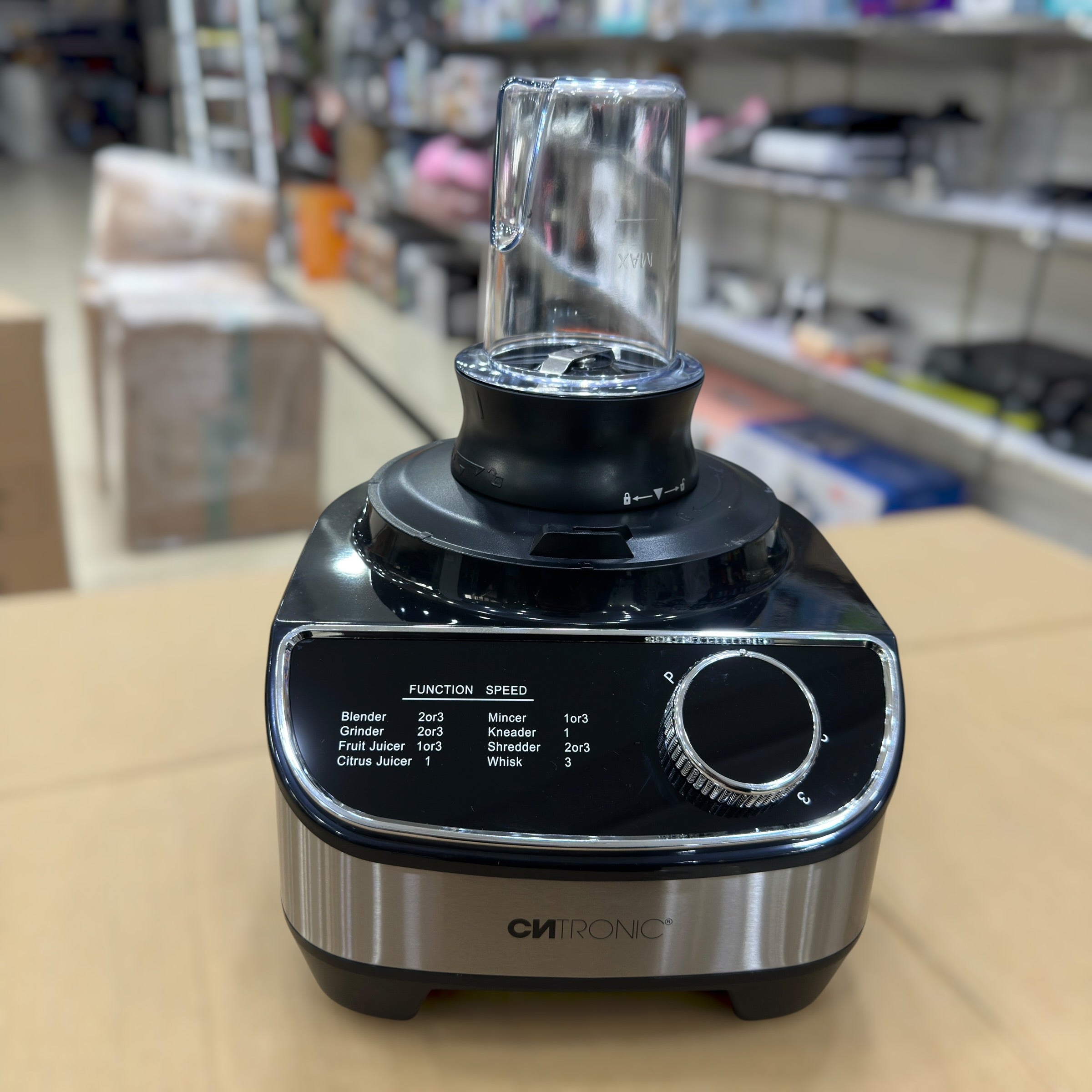 Ciatronic 13 in 1 Multifunction Food Processor CIC-321