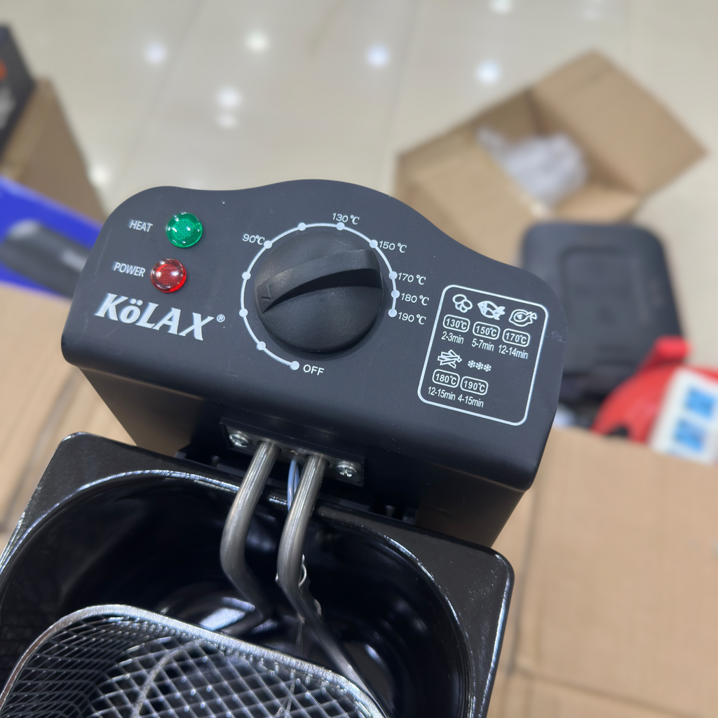 Kolax 3L Electric Deep Fryer 91556