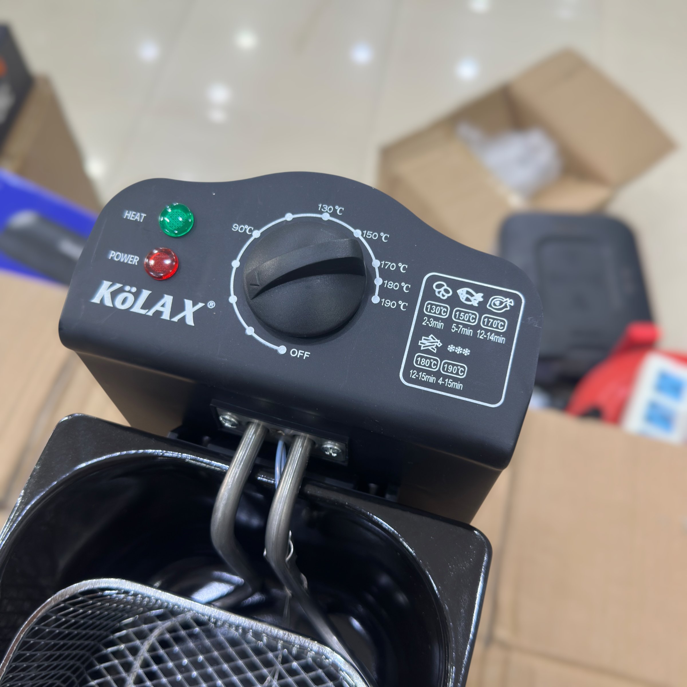 Kolax 3L Electric Deep Fryer 91556