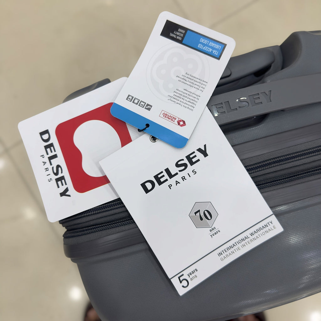 Delsey Paris Initial Luggage Set