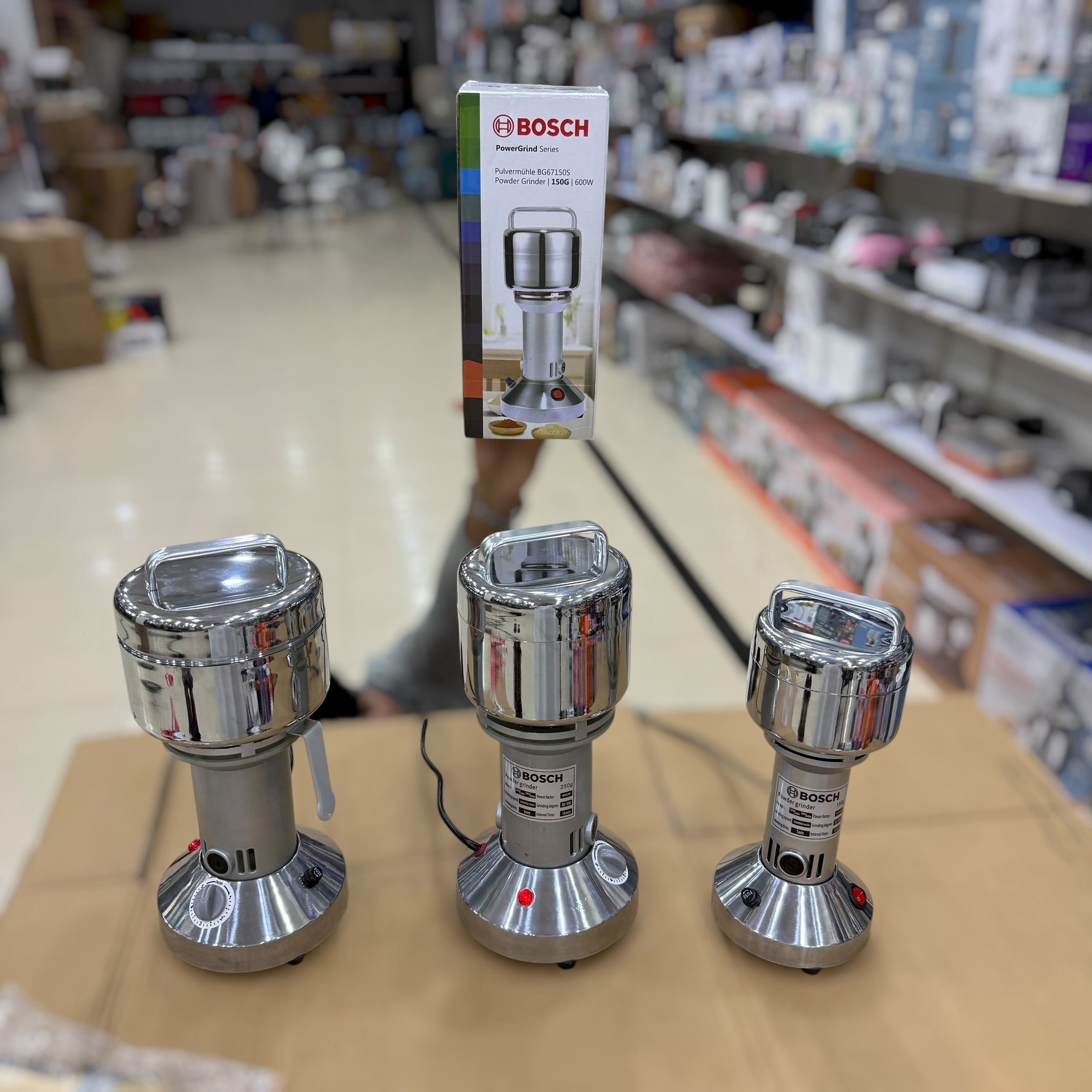 Heavy Duty Dry Grinders