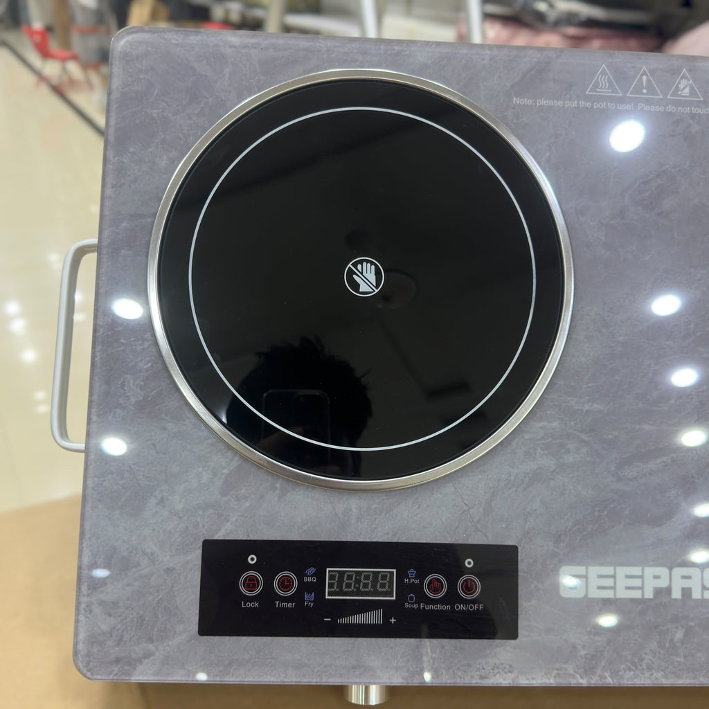 Geepas Double Burner Electric Infrared Cooker 6134