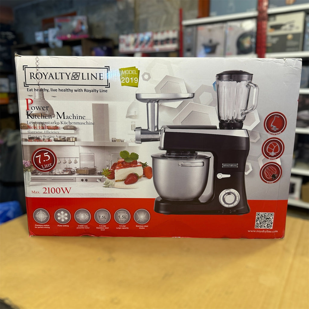 Royalty Line 3-in-1 Stand Mixer & Kitchen Machine