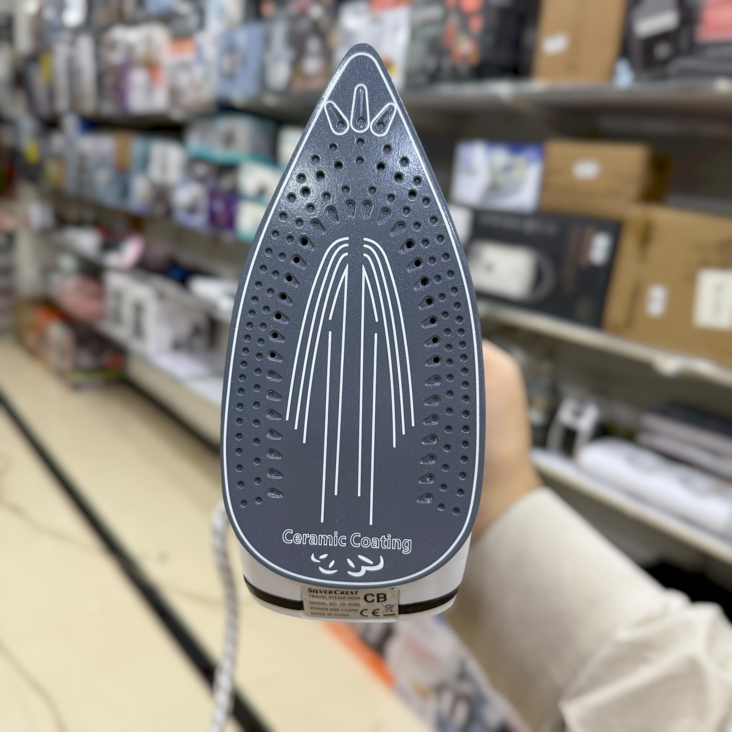 Silver Crest Travel Steam Iron ZK-9090