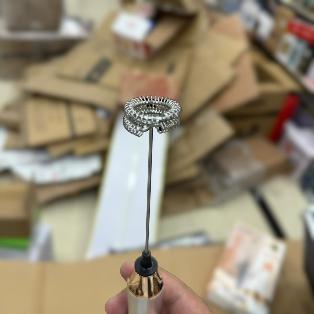 Sokany Metal Body Milk Frother & Whisker SK-02018