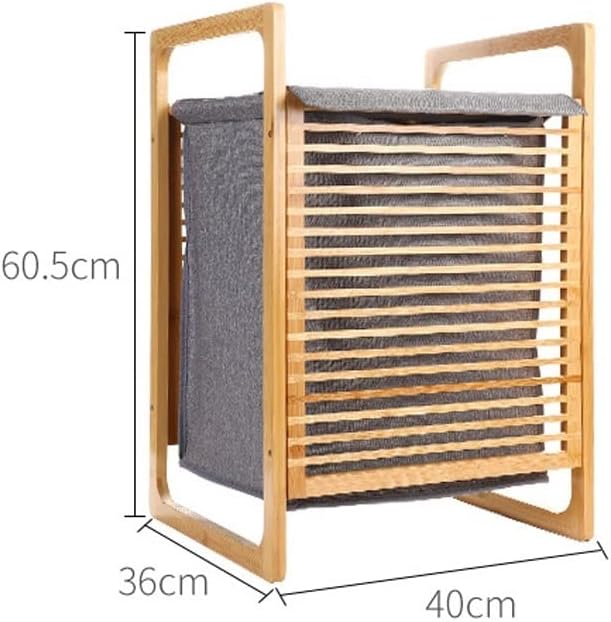 Bamboo Laundry Basket