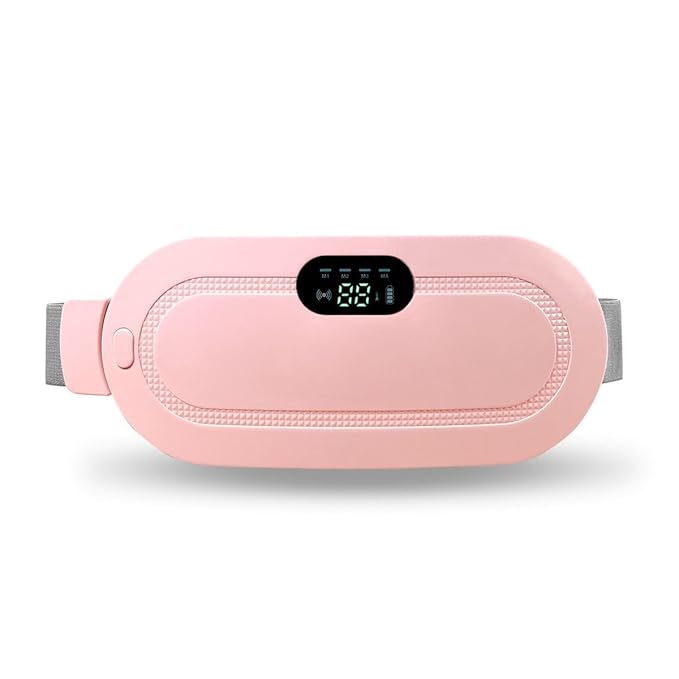 Rechargeable Heating Pad Belt for Menstrual Cramp Relief
