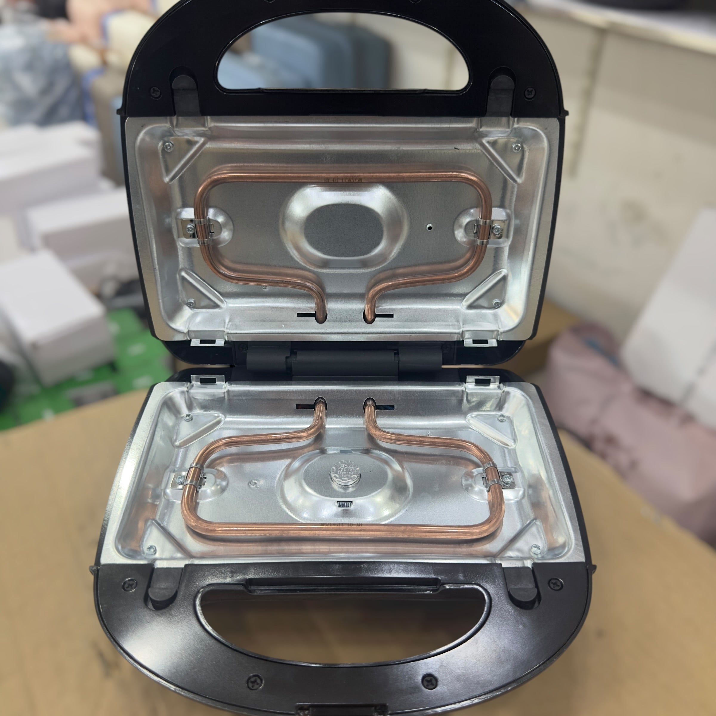 Uakeen 8 in 1 Sandwich Maker Zl-414