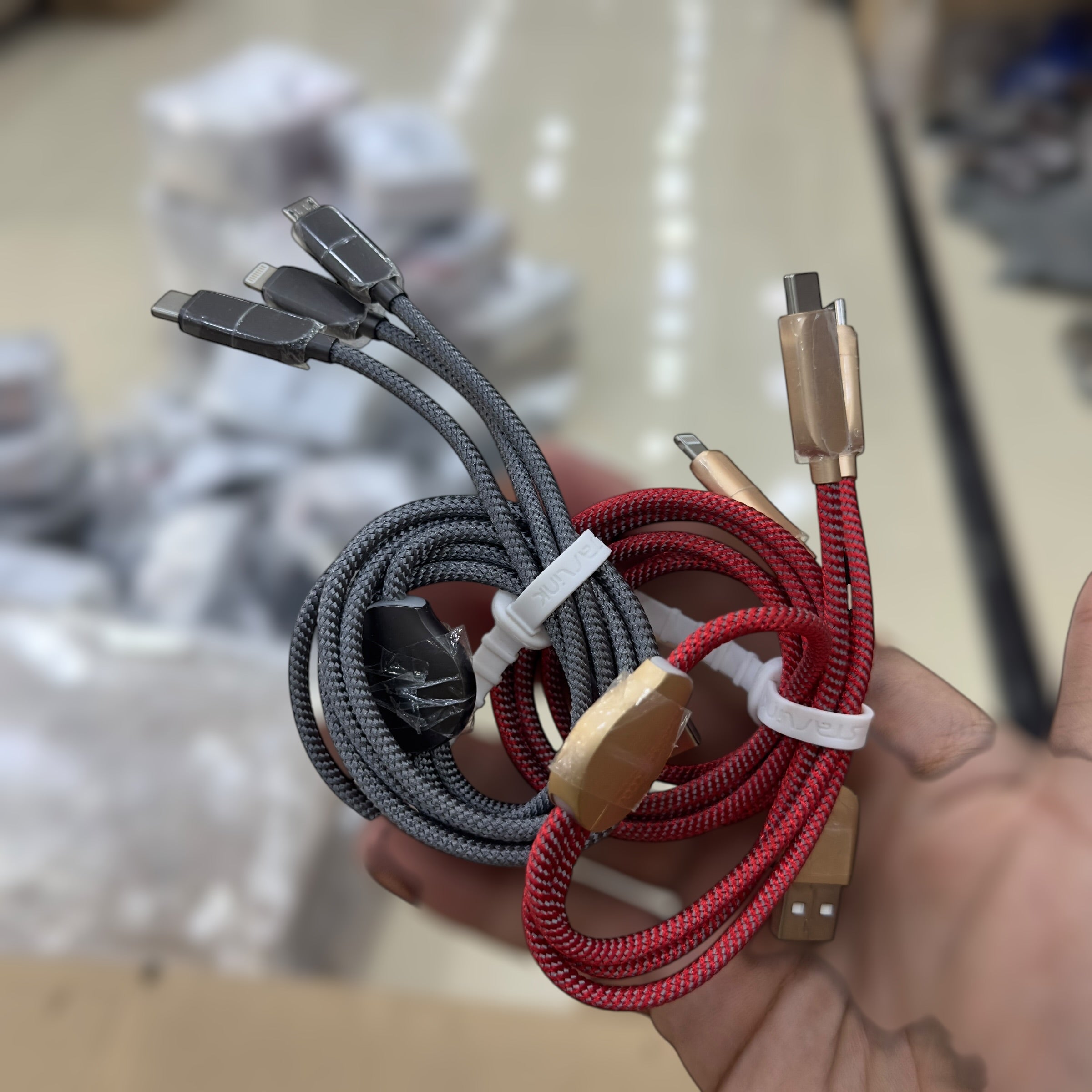 3 in 1 Mobile Cable